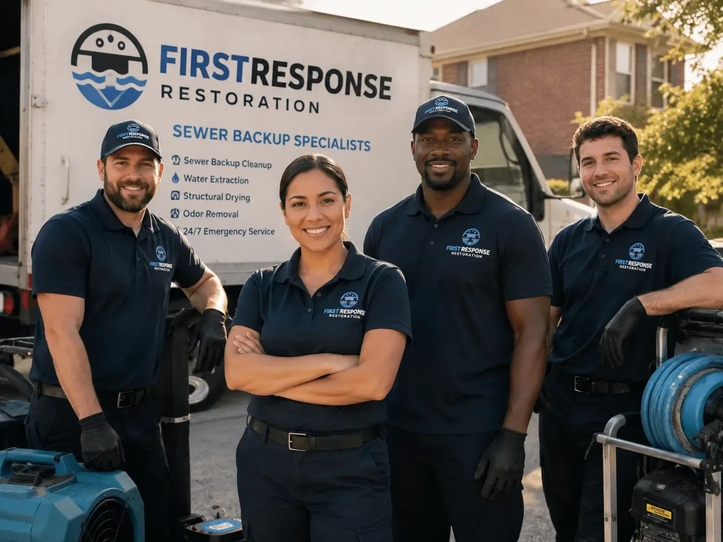 FirstResponse Restoration serving Newport, OH