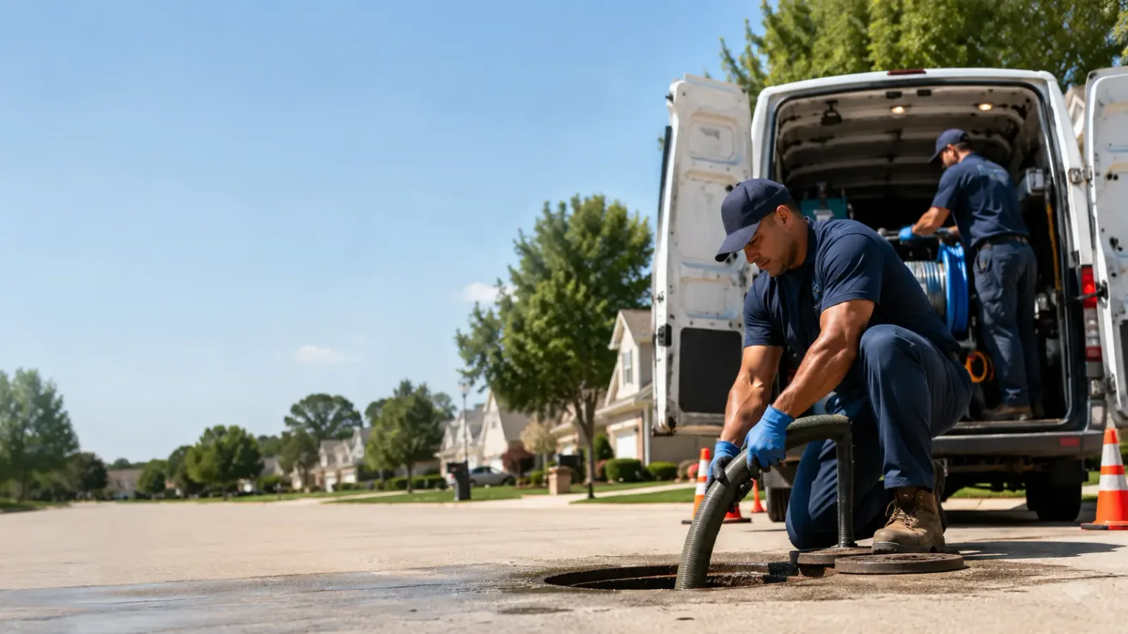 Sewer Backup Cleanup services in Newport, OH